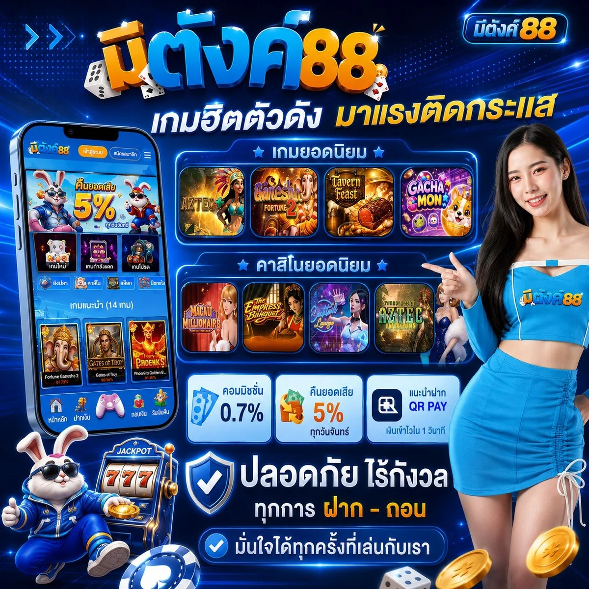meetung88 เกมยอดนิยม